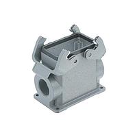 HARTING 19300100272 Housings SURFACE MOUNTING HSG HAN 10B 2 SIDE ENTRY