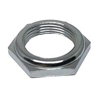 APEM U35 Nut Hex Cap Nut Chrome Plated