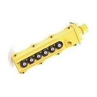 Molex 130126-0268 Pushbutton Switches PLASTIC PENDANT 8 BTN MOMENT.