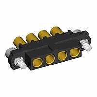 Harwin M80-4000000F2-04-326-00-000 Power to the Board MIX-TEK REC  AWG POWER