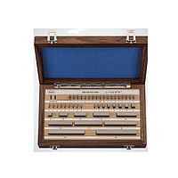 Mahr 4800413DKS Rectangular Gage Block Set made of Steel (405 ; Tolerance class K)