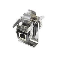 HARTING 09452151110 Industrial RJI IP67HAN3M GENDER CHANGER STR. MET