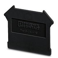 PHOENIX CONTACT 3073911 Terminal Block Tools & Accessories D-UK 4/10 BK
