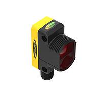 Banner Engineering QS30AFQ Photoelectric Sensors WORLD-BEAM QS30 Series: Adjustable-Field; Range: 50 to 300 mm; Input: 10-30 V dc; Output: Bipolar: 1 NPN; 1 PNP; 5-pin M12 Integral QD