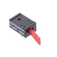 Electroswitch T8202 Toggle Switches MINIATURE SWITCH DPDT .5A