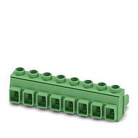PHOENIX CONTACT 1714333 Plugs 8 Pos 7.62mm pitch Plug 24-12 AWG Screw