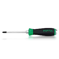 TOPTUL GAAE0613 Go-Thru Slotted & Phillips Screwdriver Set (6pcs)