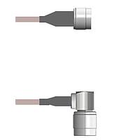Amphenol Custom Cable Q-2I04T0005008i RF Cable Assemblies N-SP/TNC-RP G316 8I