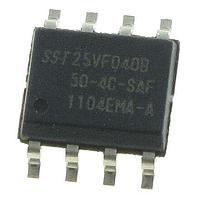 Microchip Technology SST25VF040B-50-4C-SAF NOR Flash FLASH MEMORY 4M (512Kx8) 50MHz