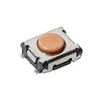 C&K PTS830GG140SMTRLFS Tactile 50mA 12VDC No Pin 450 +/- 80gf SMT