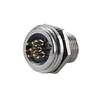 CONXALL SF7282-2PG-3ES Connectors Panel Mt. 2#20 Pin Mini-Shield Solder