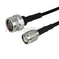 Fairview FMC0103195 N Male to TNC Male Cable LMR-195 Coax
