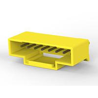 AMP Connectors - TE Connectivity 8-1971798-4 Headers GI CONN 2.5 HDR 8P YELLOW