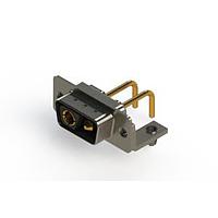 EDAC 629-2WK2250-1N3 Mixed Contact D-Sub Connectors Right-angle Power Combo D-Sub Connector
