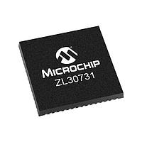 Microchip Technology ZL30731LDG1 SyncE Network Synchronizer 1-channel, 10-output 1588 timing card, 5D/10SE inputs