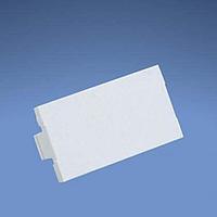 Panduit CHB2MIW-X Insert 1/3 Blank Insert Off White