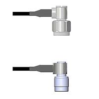 Amphenol Custom Cable Q-2E04V000D006i RF Cable Assemblies N-RP/TNC-RP LMR19 6I