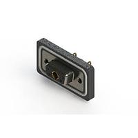 EDAC 630W5W1-640-4NA Mixed Contact D-Sub Connectors Right-angle Waterproof Power Combo D-Sub Connector