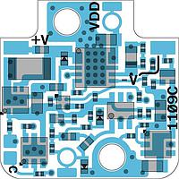 Quantic X-Microwave XR-B1N1-0404D Bias Controller Bias Controllers, LT3045EDD#TRPBF