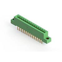 EDAC 833-028-523-207 Standard Card Edge Connectors Card Edge Connector