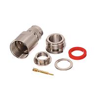 Radiall R143018500 Connectors TNC / STRAIGHT PLUG CLAMP TYPE SAFETY COUPLING NUT - CABLE 10+11/50