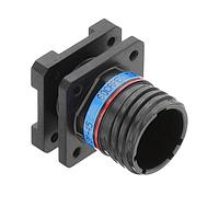 Amphenol Socapex TVP00ZNCI1335PF459LF Receptacles TV Square Flange, stand off, pin 15-35 , OD cad