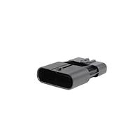 Molex 204223-0010 Plug Housing Squba Sld Plug 1.8mm 10Ckt SR No Seal Plg