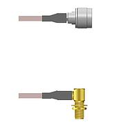 Amphenol Custom Cable Q-2M02Q000R108i RF Cable Assemblies N-SP/SMA-RJB G316D 108I