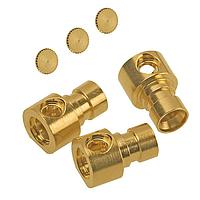 Johnson / Cinch Connectivity Solutions 125-0593-101 Connectors Male Full Detent RA Cabled Connector