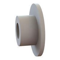 Essentra Components 12SWS1004 Shoulder Washer Shoulder Washer, .135 ID, .438 OD, .250 Shank OD