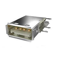 Amphenol FCI 73725-0110RLF USB Type A Connectors USB
