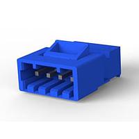 AMP Connectors - TE Connectivity 3-641439-4 Plug Housing 04P MTA156 PST CON ASSY LF