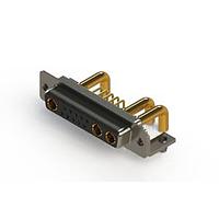 EDAC 630-13W3250-4TB Mixed Contact D-Sub Connectors Right-angle Power Combo D-Sub Connector