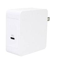 CUI Inc SWI60C-V-NW-C-I40 Fixed Plugs ac-dc, 5/9/12/15/20 Vdc, 3 A, SW, wall-plug, NA, USB type C, type C cord, level VI, white