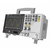 Hantek MPO6202D Digital Storage Oscilloscope (2CH; 200MHz; 2CH AFG; 16CH LA)