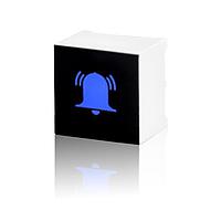 VCC CTHS15CIC06ALARM Touch Sensor CTH SQR 15mm LED 3.2V Lead Blue Alarm