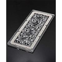 Ledil CS12862_STRADA-IP-2X6-DWC Lens Assembly IP Rated Rectangular Street Light Lens