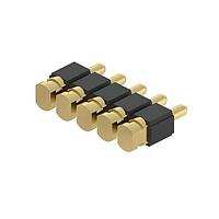Mill-Max 810-22-005-40-001101 Spring-Loaded 5P 1R SPRING LOADED HEADER SMT
