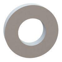 Essentra Components 17W03101 Flat Washer Flat Washer, .160 ID, .310 OD, .060 Thick