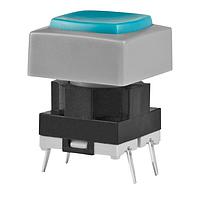 NKK Switches JB15HAP-4GH Tactile Switches SPST OFF(ON)