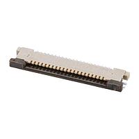 Molex 54550-2171 Board Mount 0.5 FPC ZIF Hsg Assy ssy 21Ckt EmbsTp Pkg