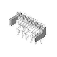 Molex 91714-0012 Ribbon Cable 1.27mm PF Hdr RA HT Nat LoPro Stag Sn 12