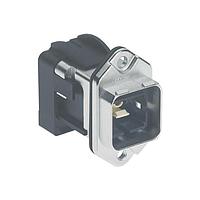 HARTING 09352420313 Heavy Duty Power Connectors HAN PP SCRJ MET PFT W/O SC