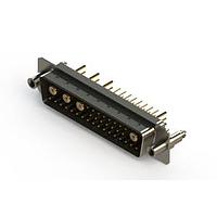 EDAC 627-36W4624-5TE Mixed Contact D-Sub Connectors Vertical Combo Dsub
