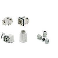 Weidmuller 1712650000 Heavy Duty Power Connectors HDC-KIT-HA 04.406