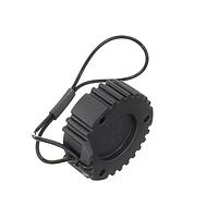 DEUTSCH - TE Connectivity HDC9-JDL082397 Receptacle COVER HD10 9 WY RC RUBBER LYD BLK