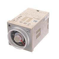 Omron Automation and Safety H3BH-N8 220 VAC M Off Delay Timer Power OFF Delay Timer 8P