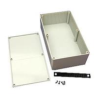 Hammond Manufacturing 1591EGY Enclosures Flame Retardant ABS 2.2x4.3x7.5" Grey
