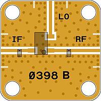 Quantic X-Microwave XR-A4A9-0404D RF Development Tools Mixers, MA4EX580L1-1225T