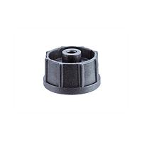 Amphenol LTW CAP-WABMLPA1 Standard Circular Connector Ceres, Waterproof Cap, Plastic, 2 Points Lock, Male Connector